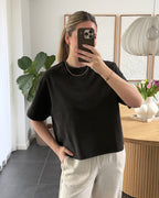 Pieces T-shirt - Chilli Summer - Dark Grey