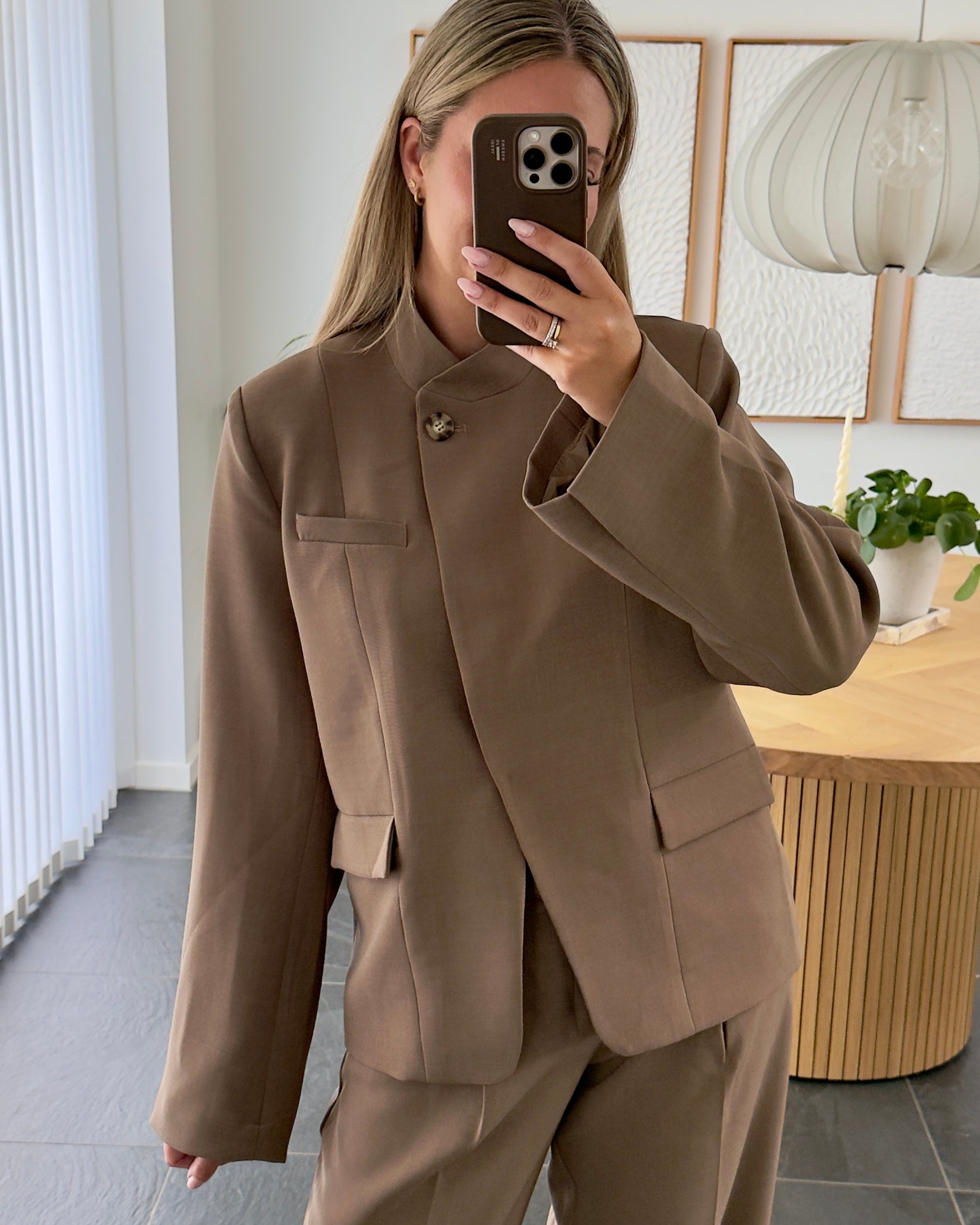 Noella Blazer - N-Monique - Sand