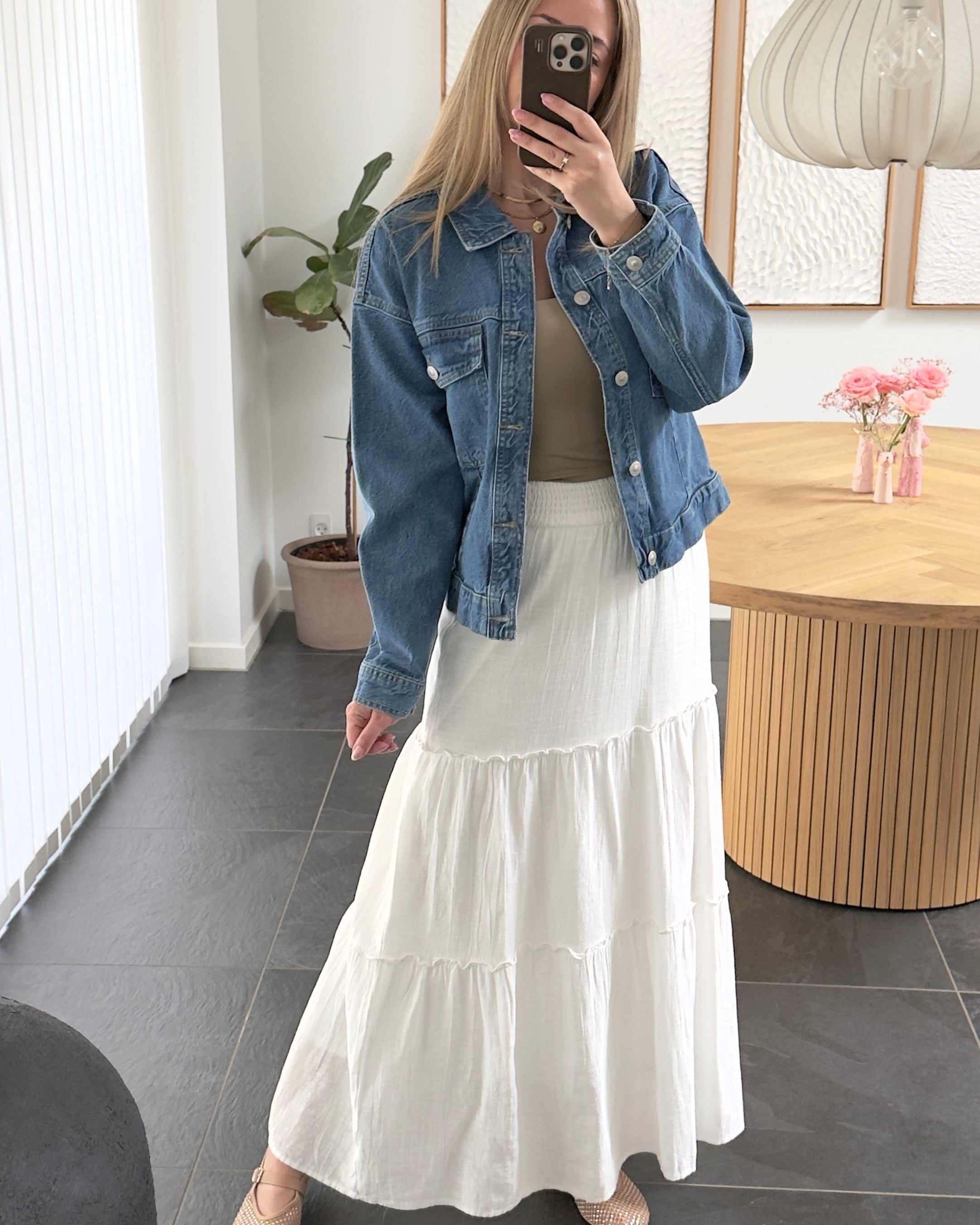 Aware Nederdel - Keeley HW Long - Snow White