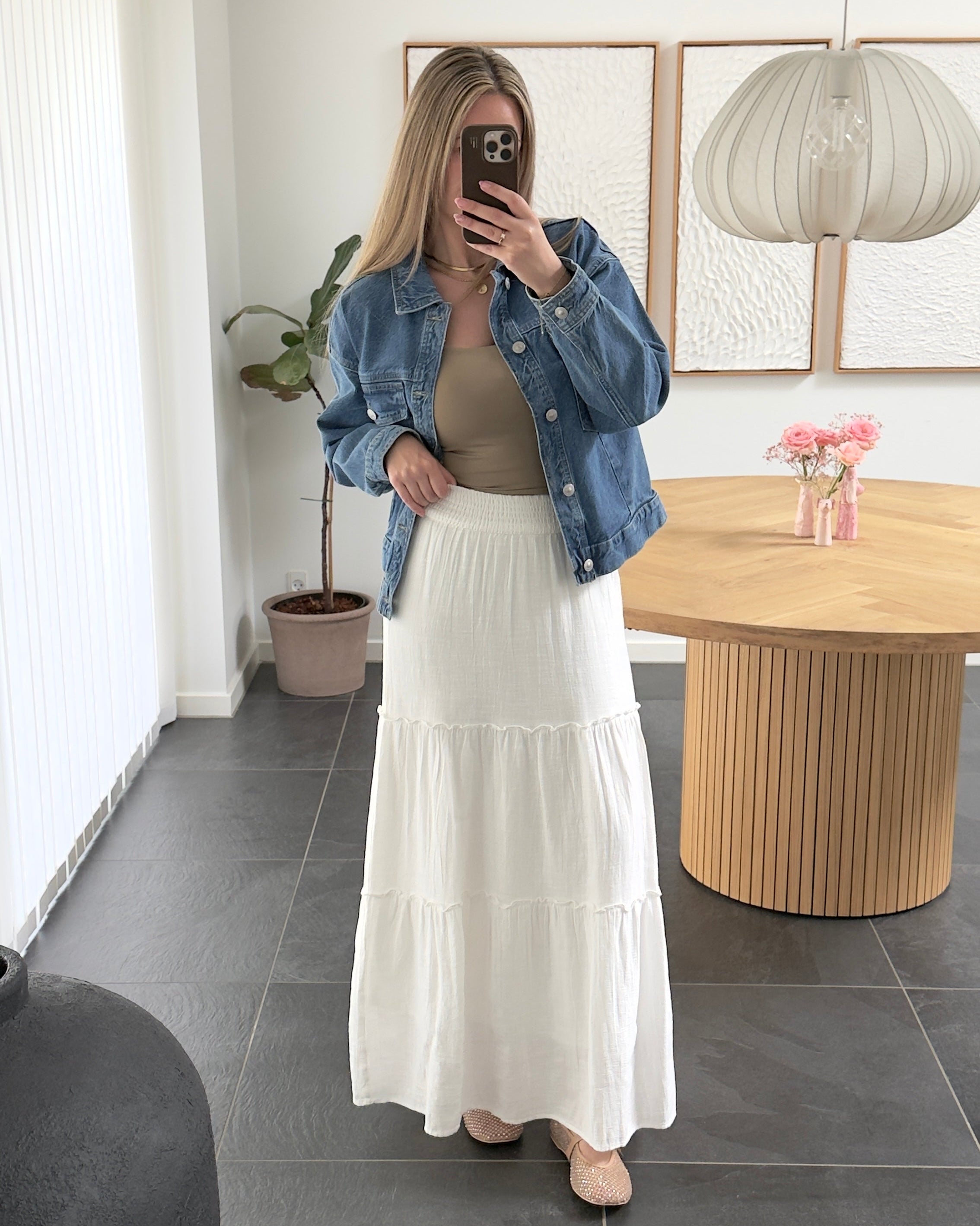 Aware Nederdel - Keeley HW Long - Snow White