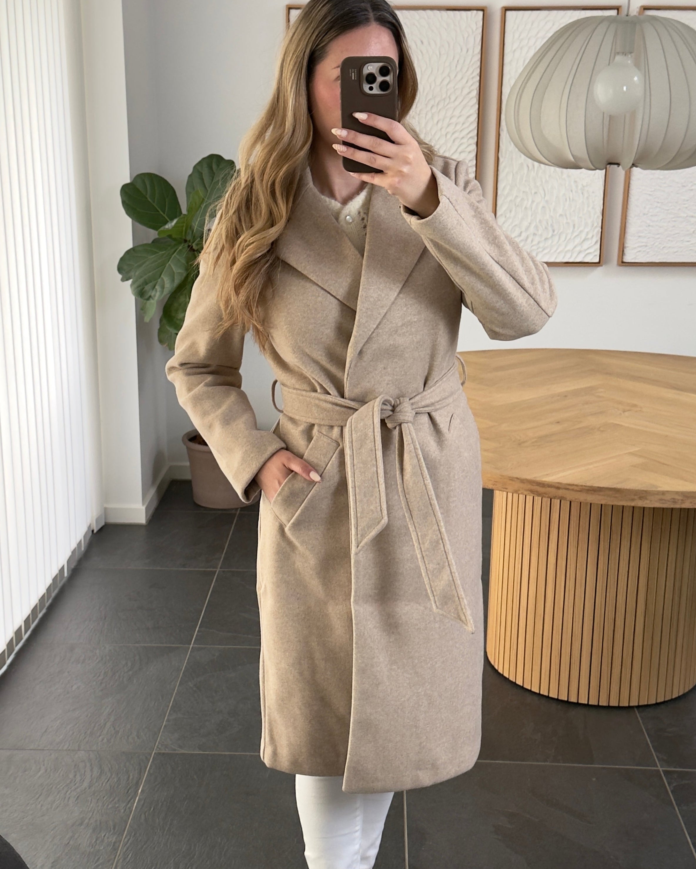 Vero Moda Jakke - Fortuneaya - Beige