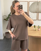 Hype The Detail T-shirt - Sweat - Brown