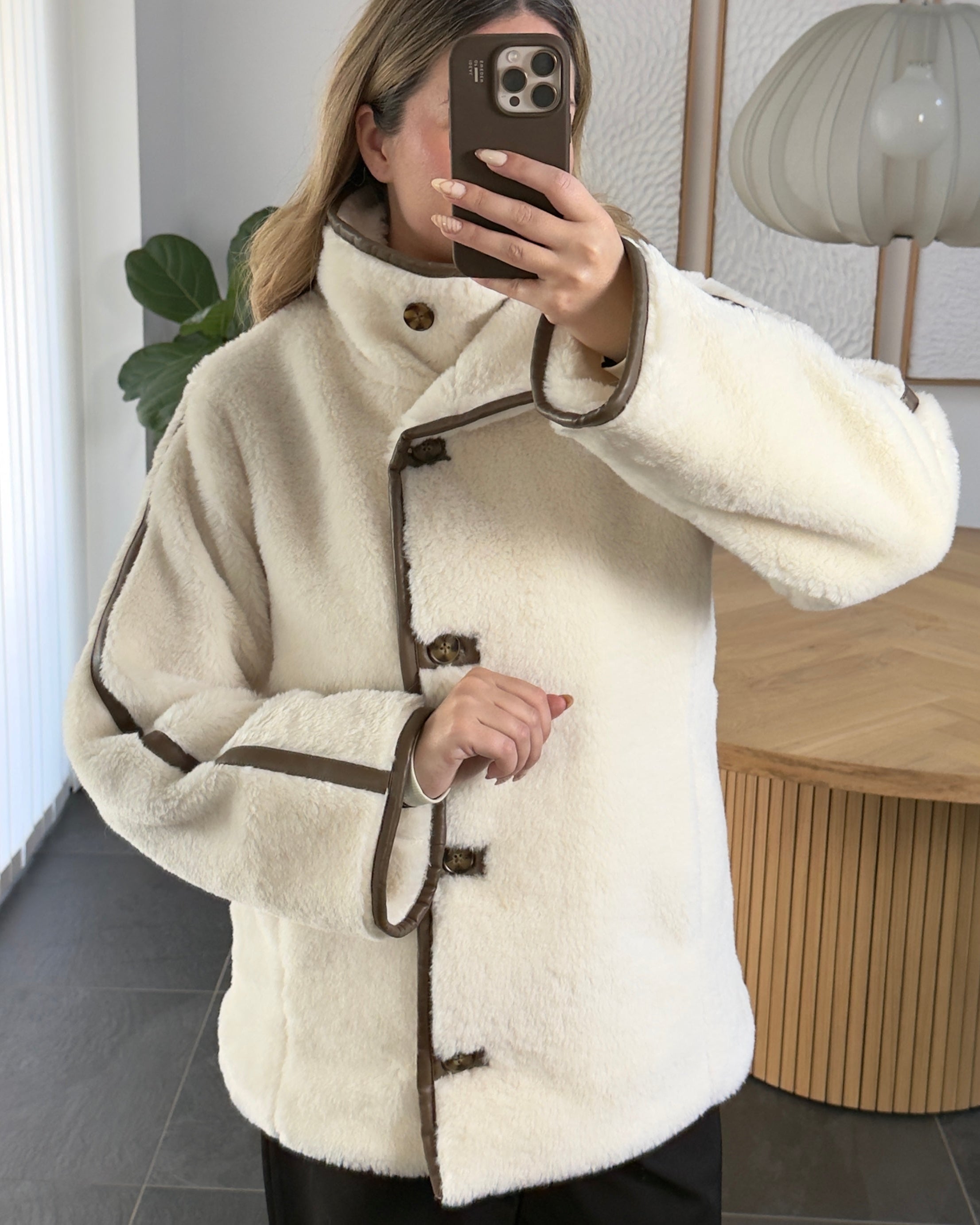 Sisters Point Jakke - Dalle-ja - Creme