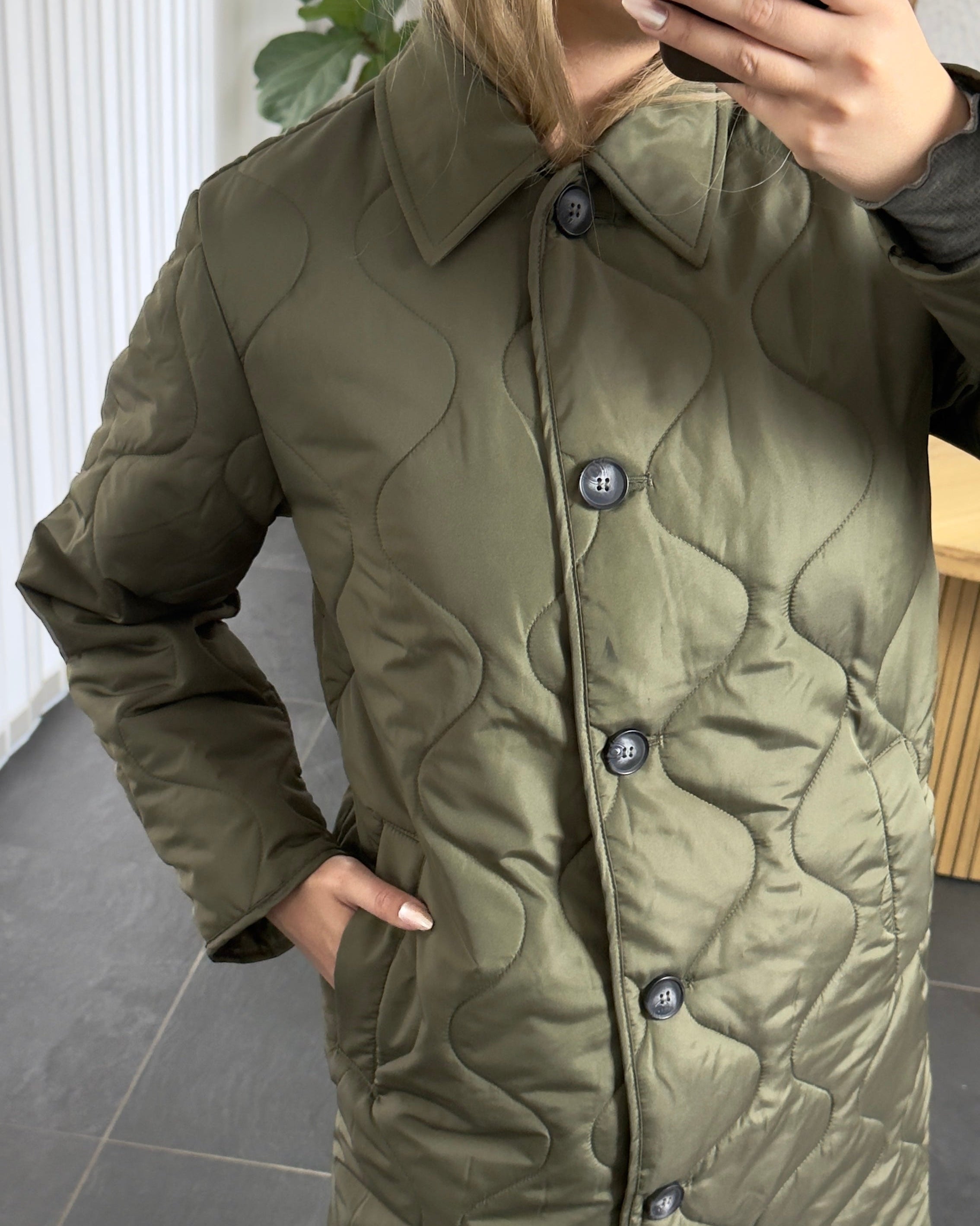 Vero Moda Jakke - Millie - Green