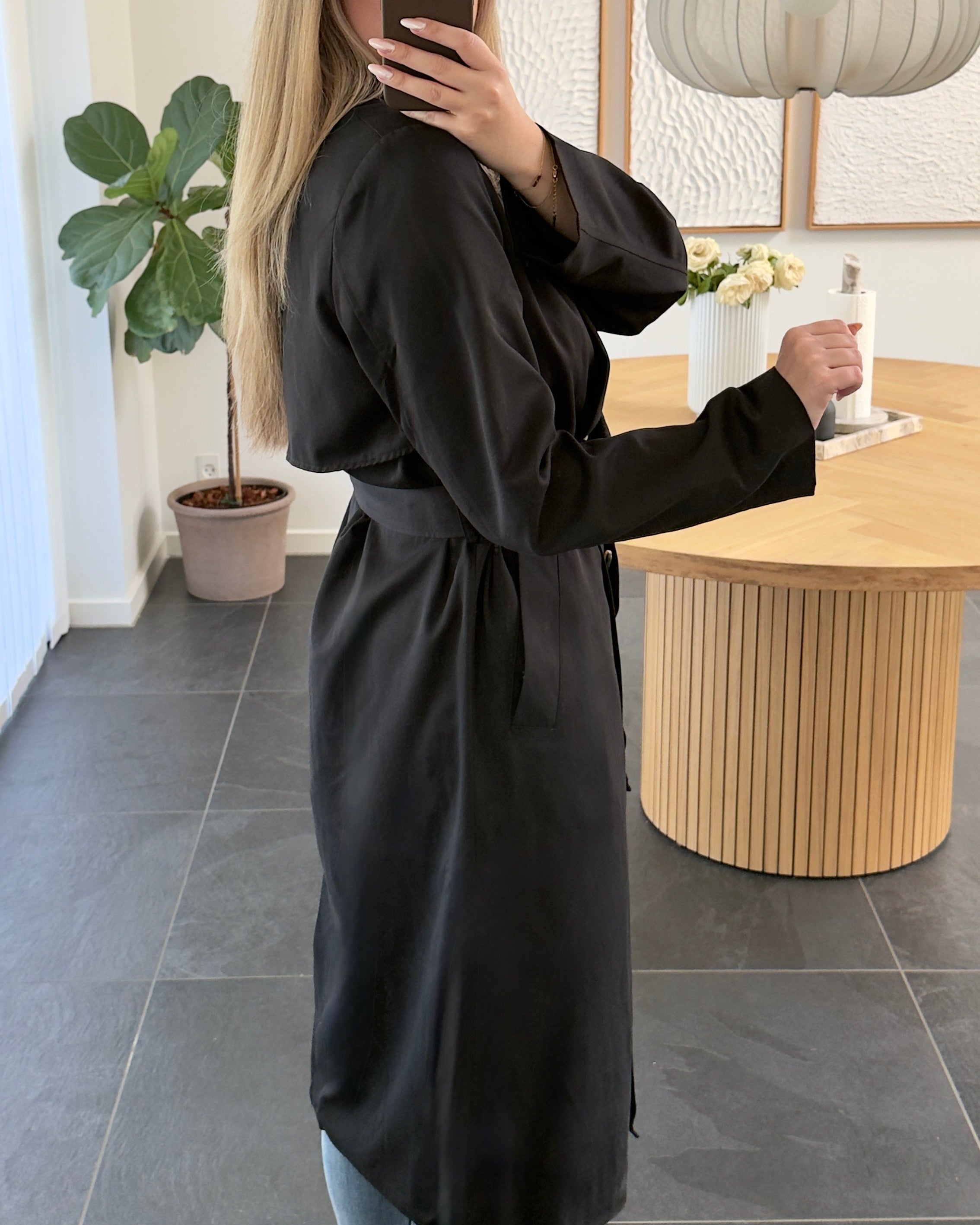 Pieces Jakke - Scarlett - Black