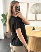 Aware T-shirt - Rosemary - Black