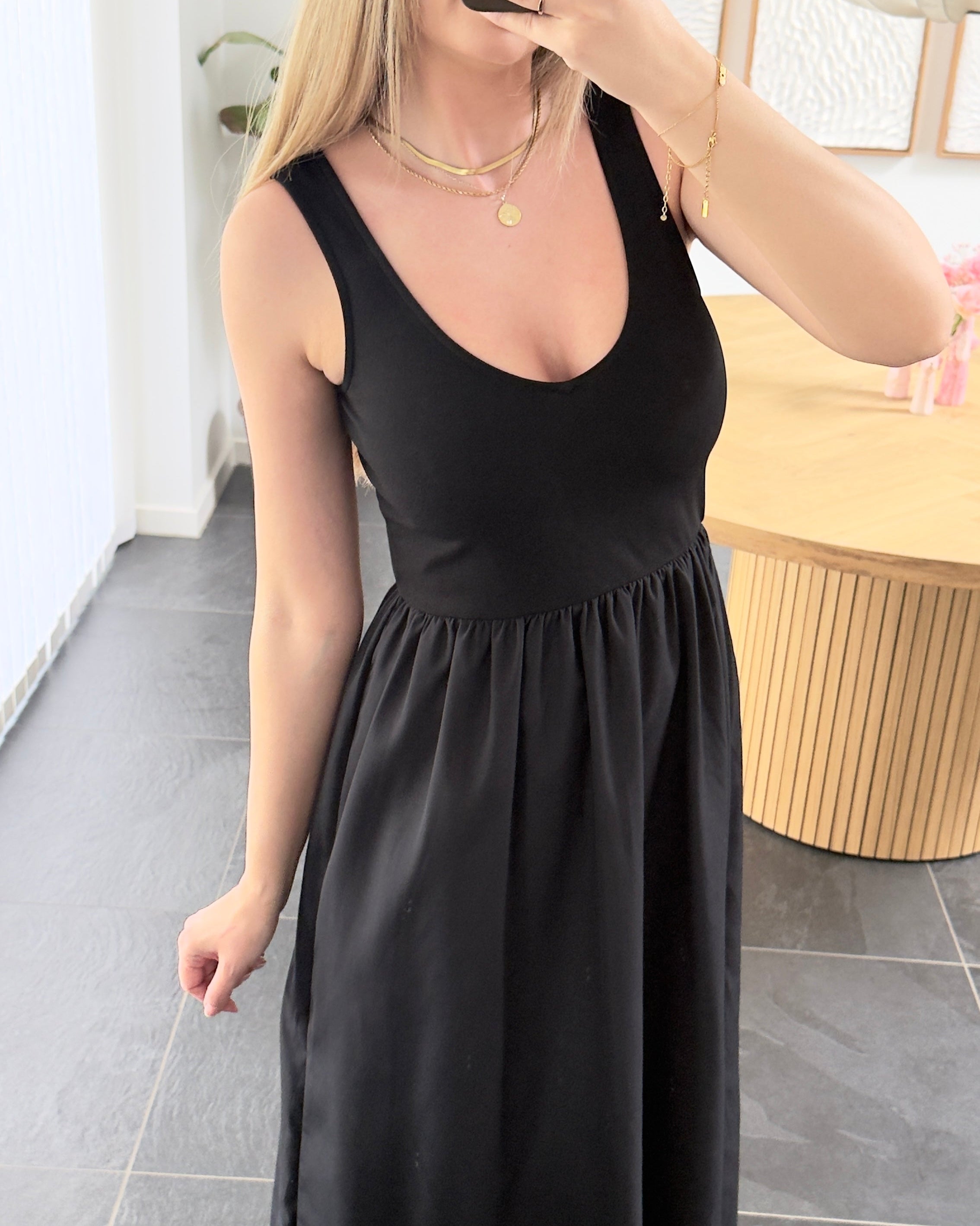 Vero Moda Kjole - Vally - Black
