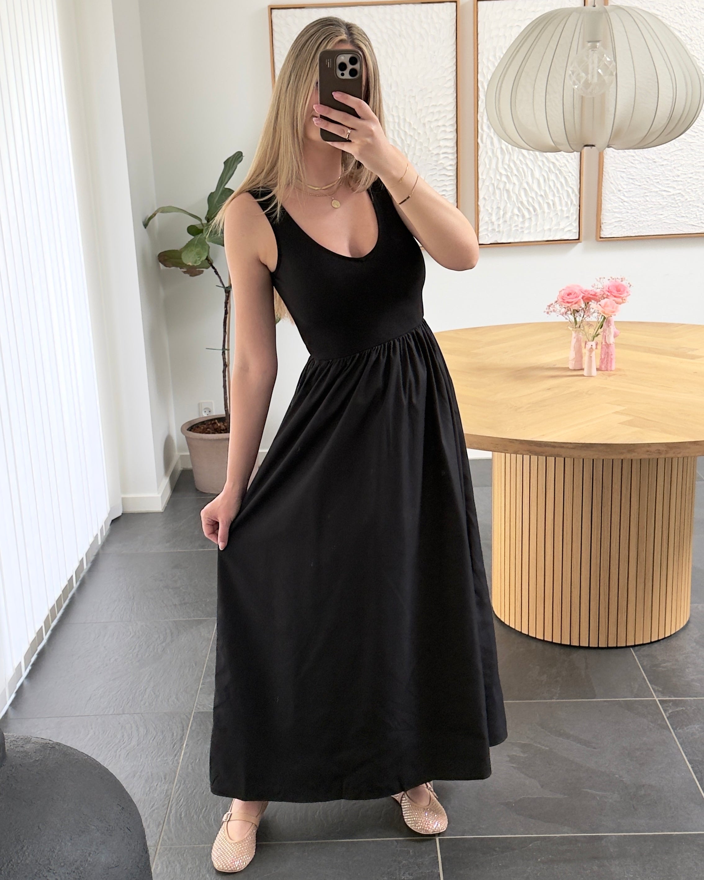 Vero Moda Kjole - Vally - Black