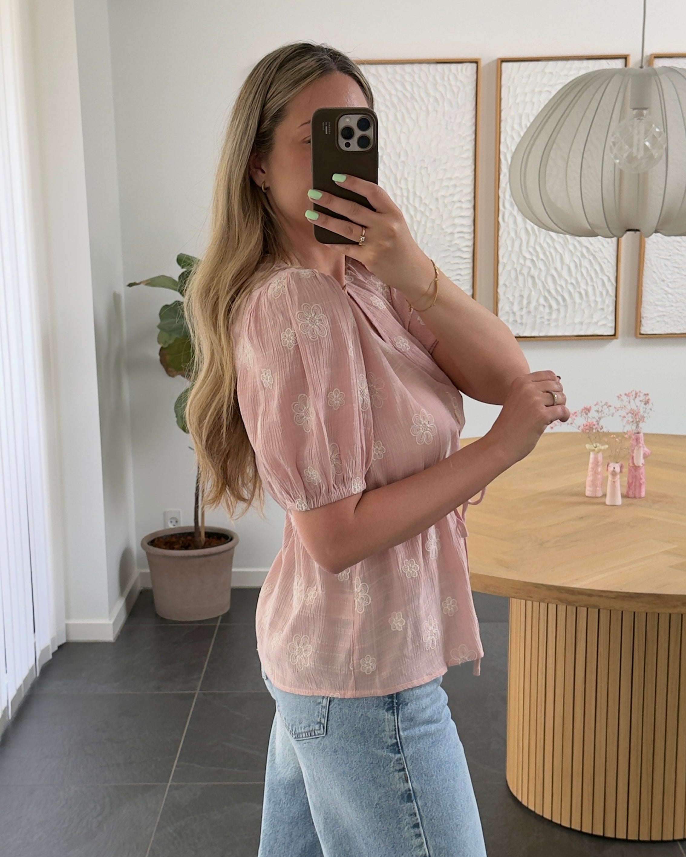 Liberte Bluse - Fia - Rose