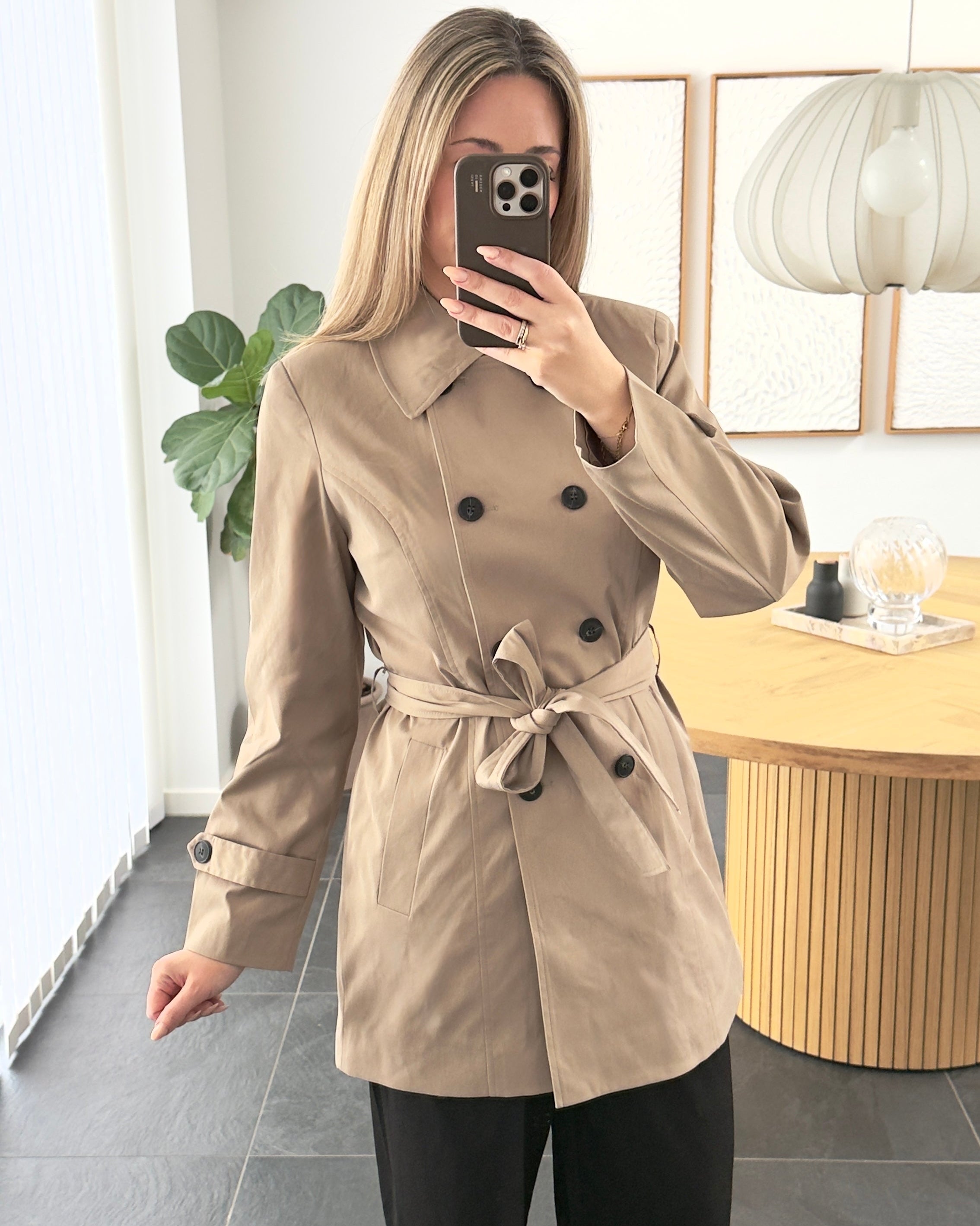 Vero Moda Jakke - Chelsea Olivia - Beige