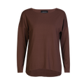 Liberte Bluse - Alma (Fleece) - Brown