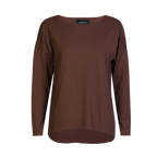 Liberte Bluse - Alma (Fleece) - Brown