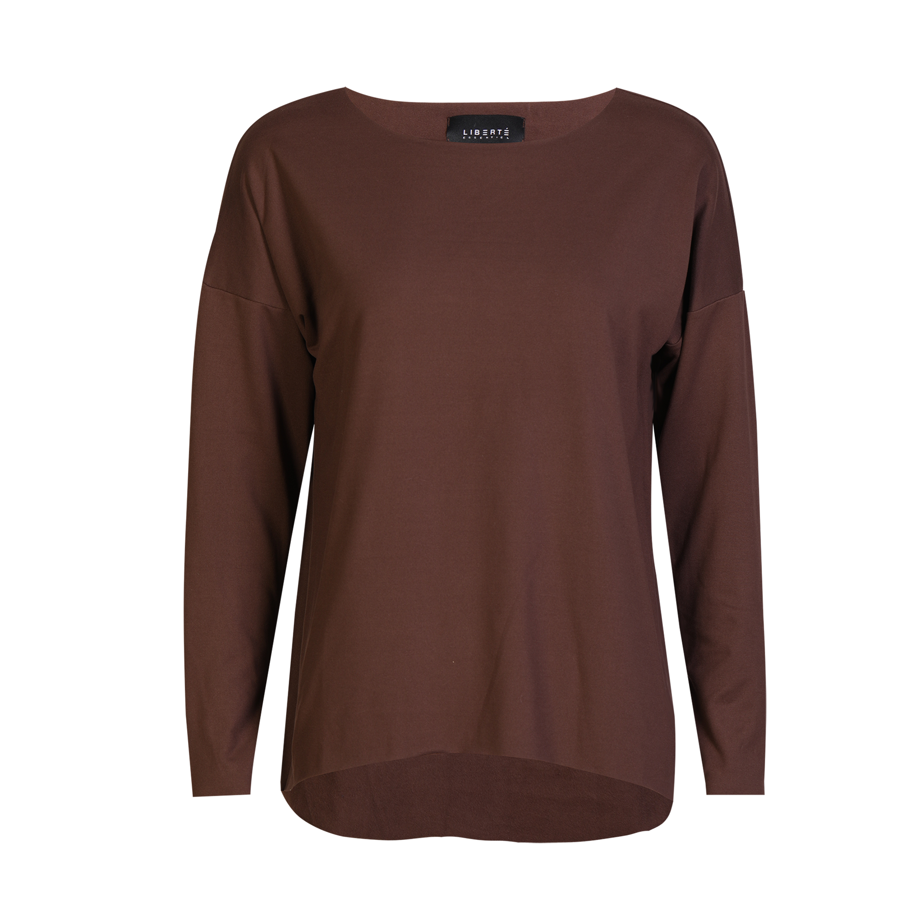 Liberte Bluse - Alma (Fleece) - Brown