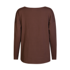 Liberte Bluse - Alma (Fleece) - Brown