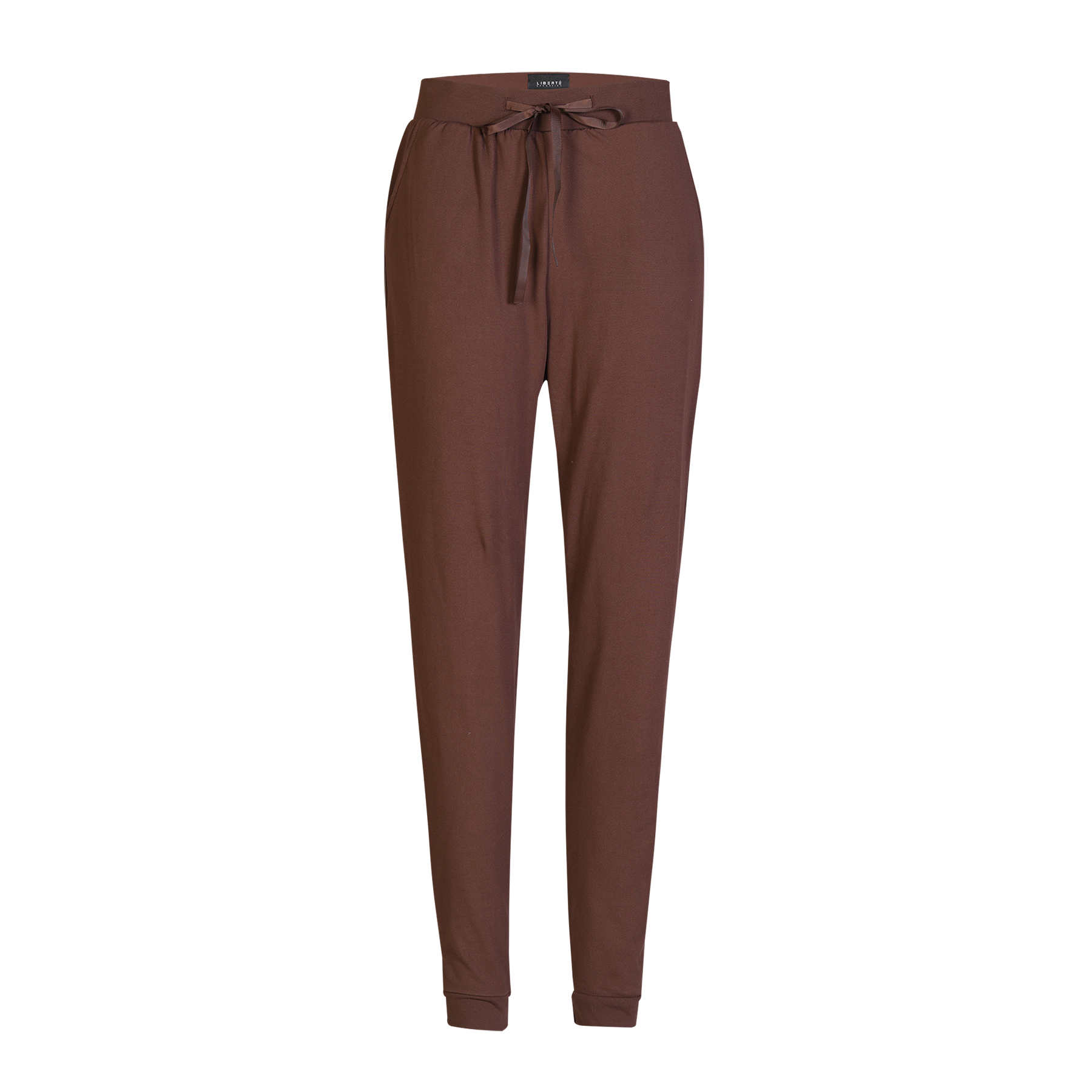 Liberte Bukser - Alma (Fleece) - Brown