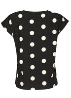 Liberte T-shirt - Alma - Black Dot
