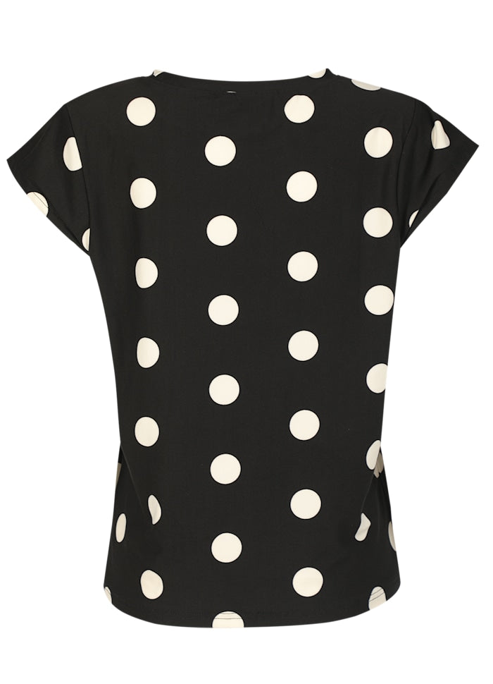 Liberte T-shirt - Alma - Black Dot