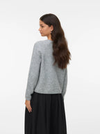 Aware Cardigan - Magalene Pearl - Grey