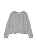 Aware Cardigan - Magalene Pearl - Grey