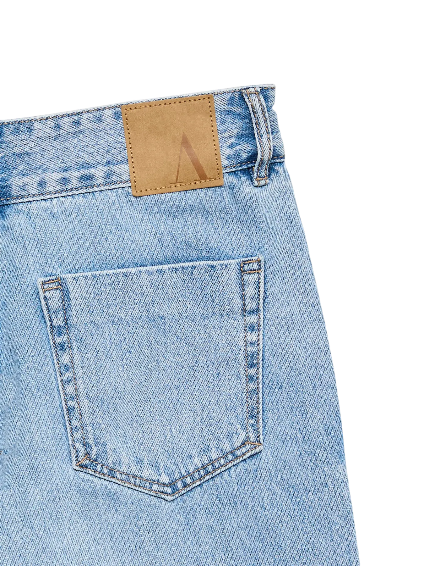 Aware Jeans - Rena MR Wide - Light Blue Denim