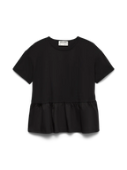 Aware T-shirt - Rosemary - Black