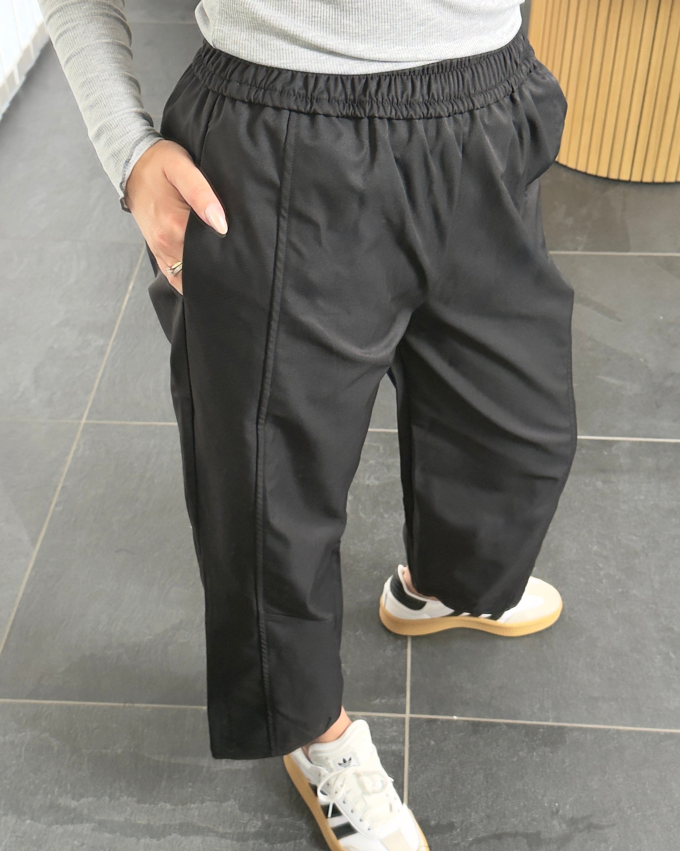 Liberte Bukser - Tappy - Black