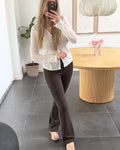 Liberte Bukser - Henny Flair - Brown