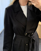 Pieces Jakke - Scarlett - Black