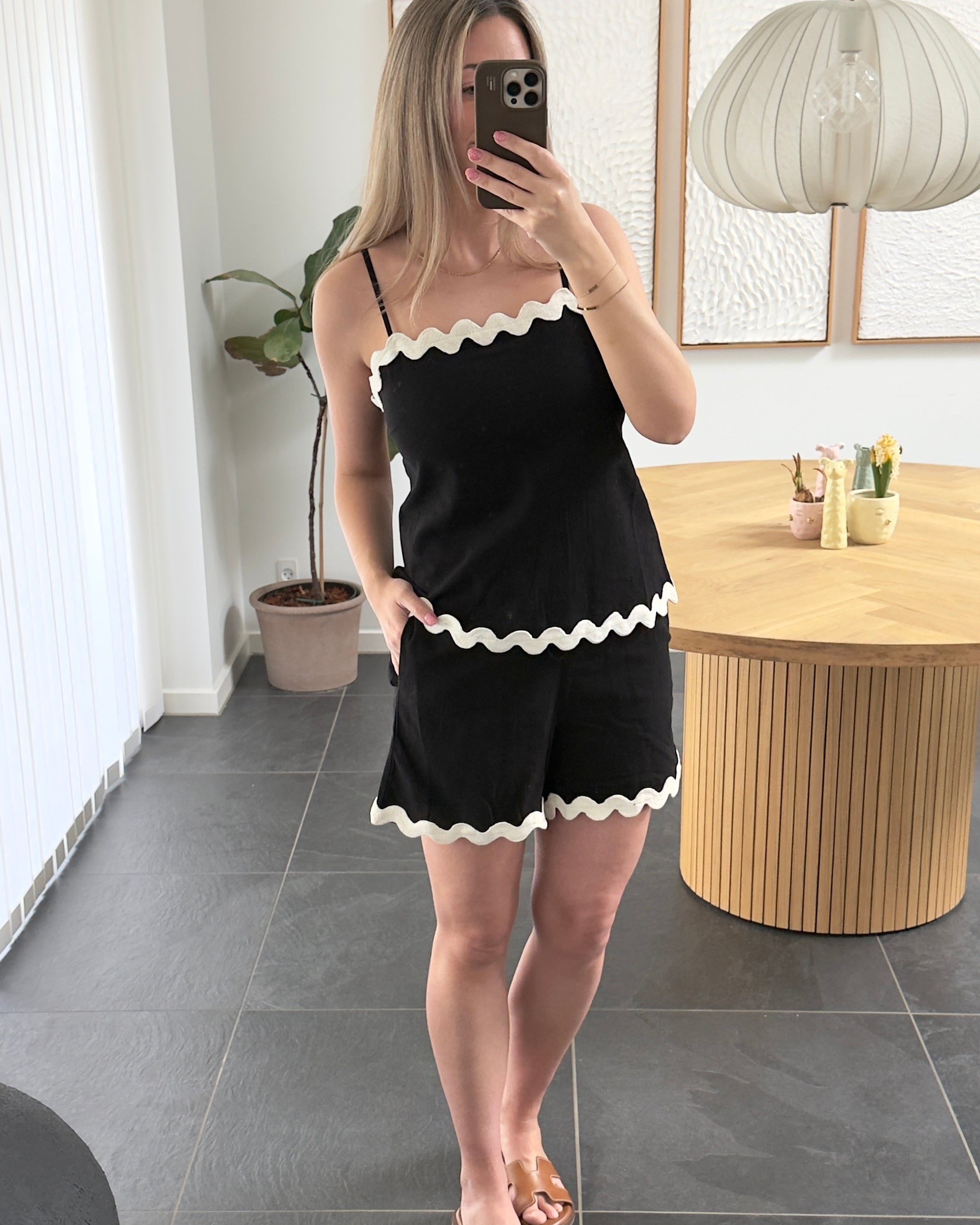 Vero Moda Top - Jenna - Black