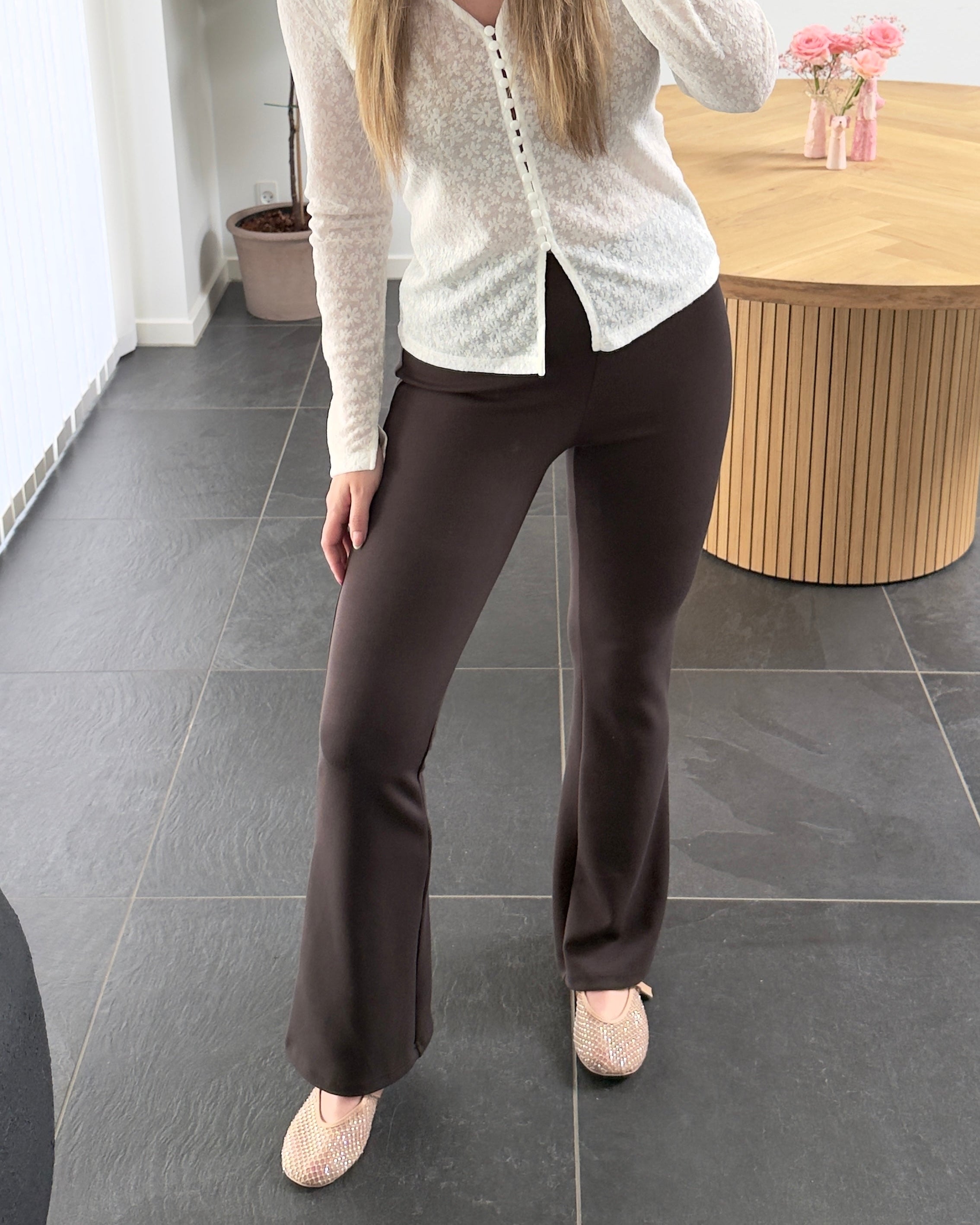 Liberte Bukser - Henny Flair - Brown