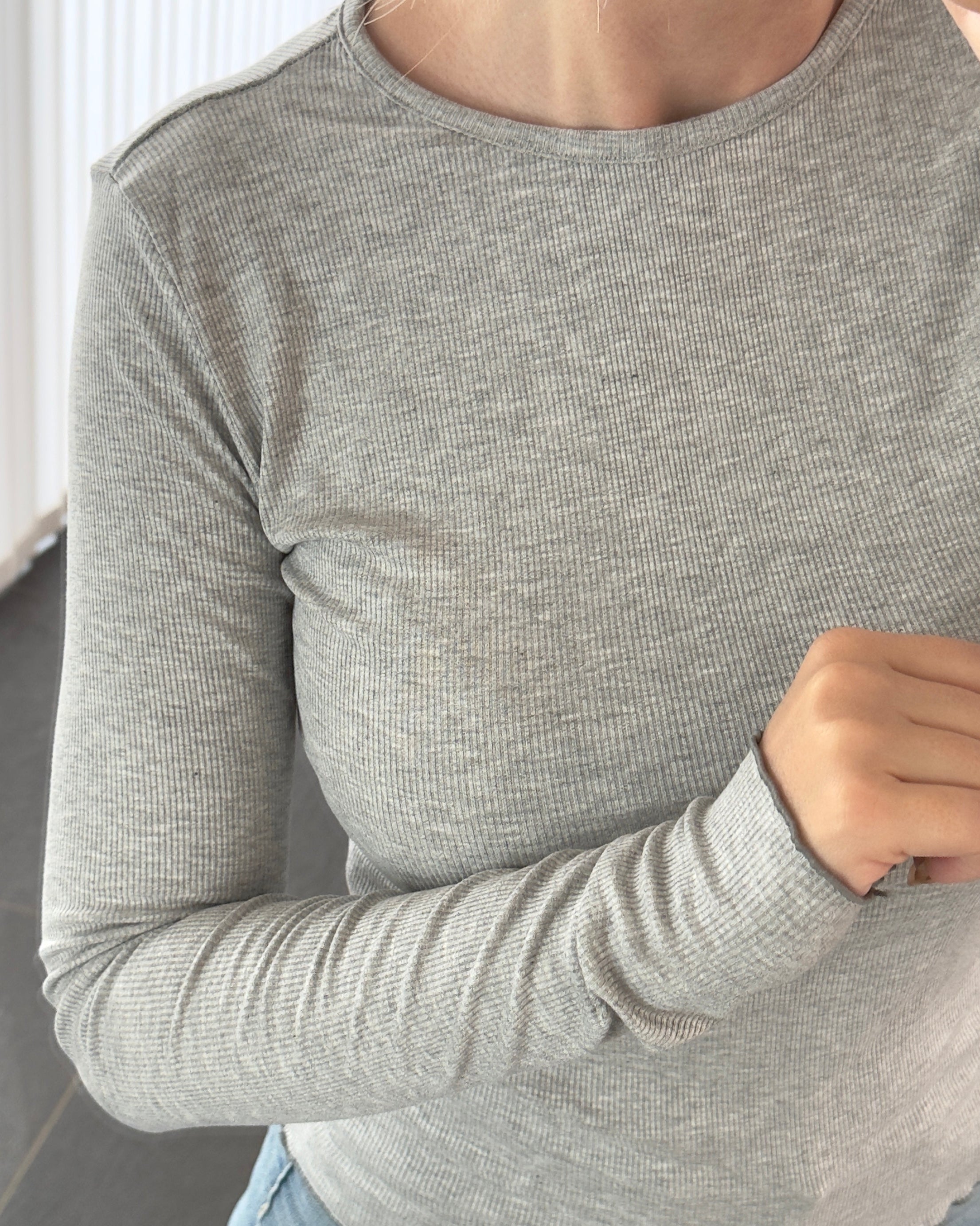 Liberte Bluse - Natalia - Grey