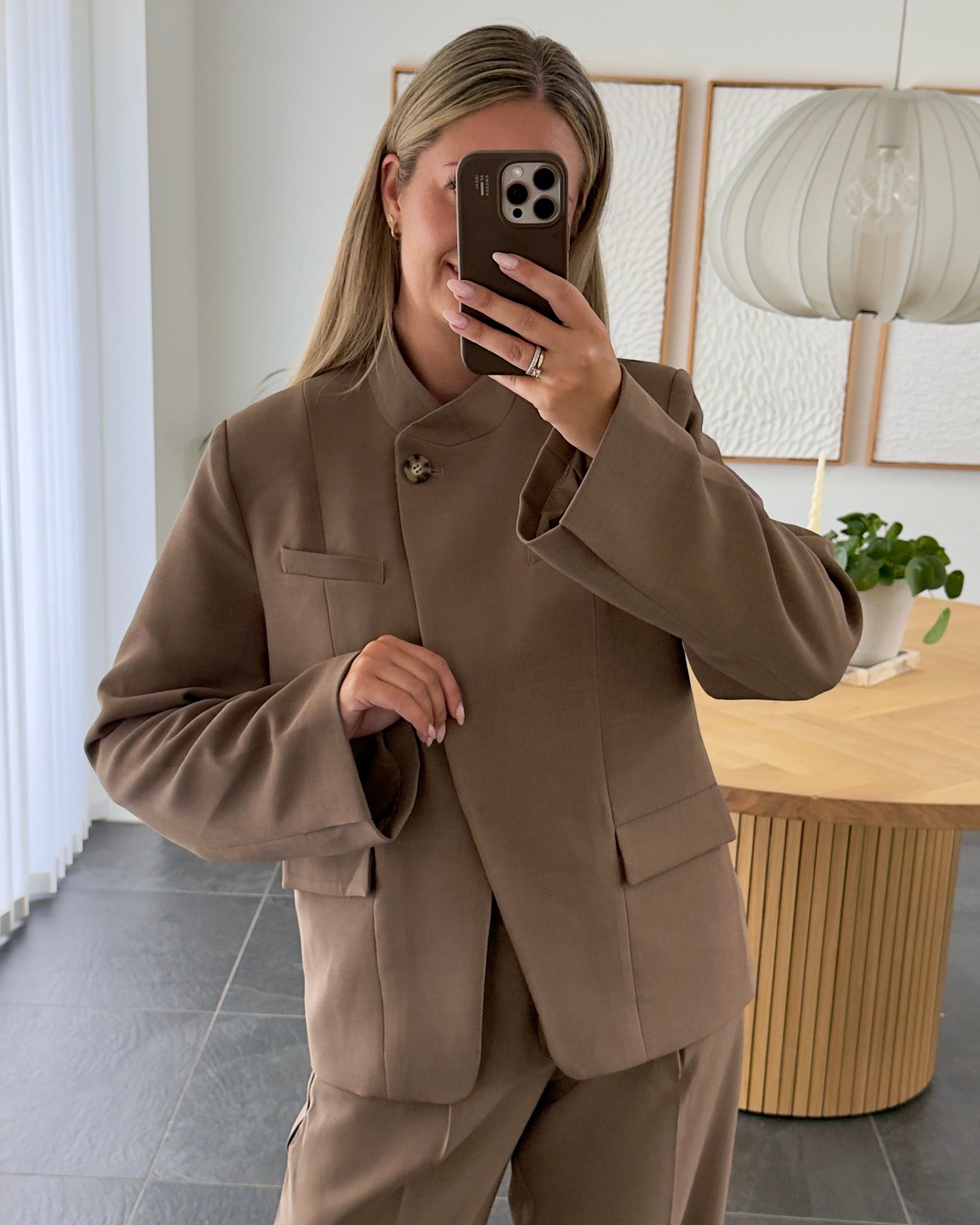 Noella Blazer - N-Monique - Sand