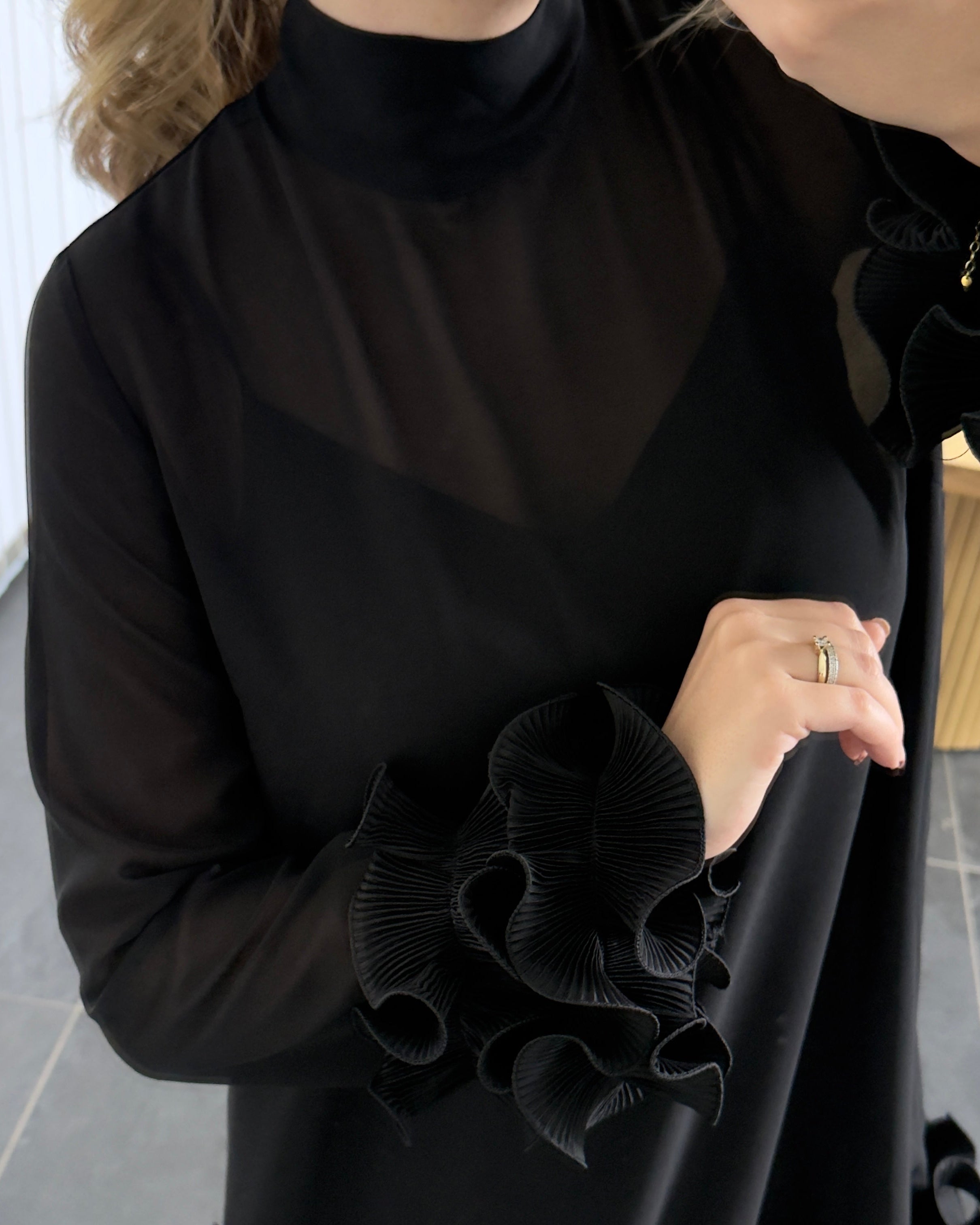 Noella Kjole - Latania - Black