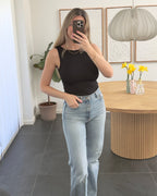 Pieces Top - Lulu 2-Way - Black