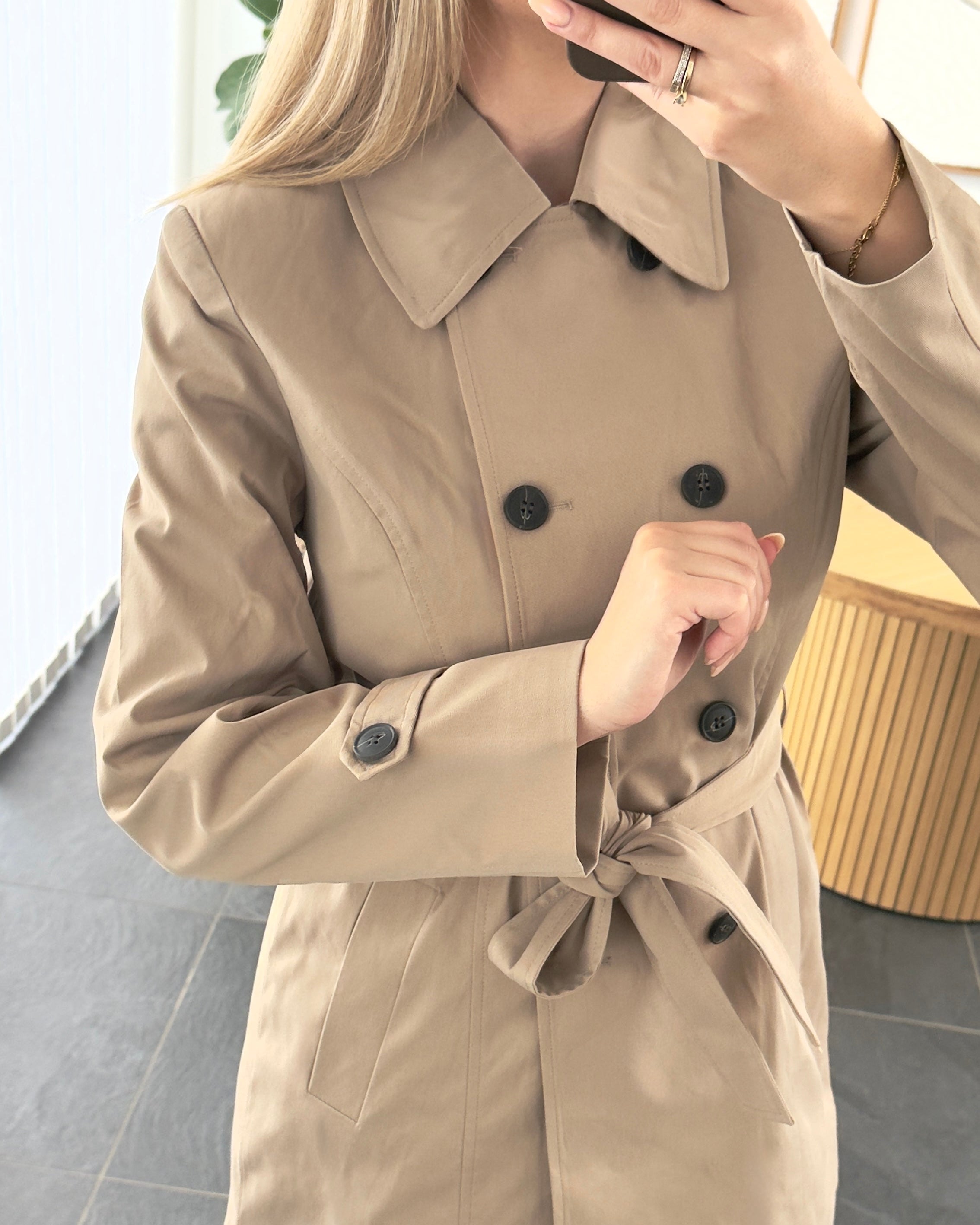 Vero Moda Jakke - Chelsea Olivia - Beige