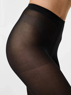 Pieces Strømpebukser - New Nicoline - 40 Denier - 2 Pack - Black