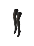 Pieces Strømpebukser - New Nicoline - 40 Denier - 2 Pack - Black