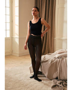 Decoy Strømpebukser - Fleece - Black