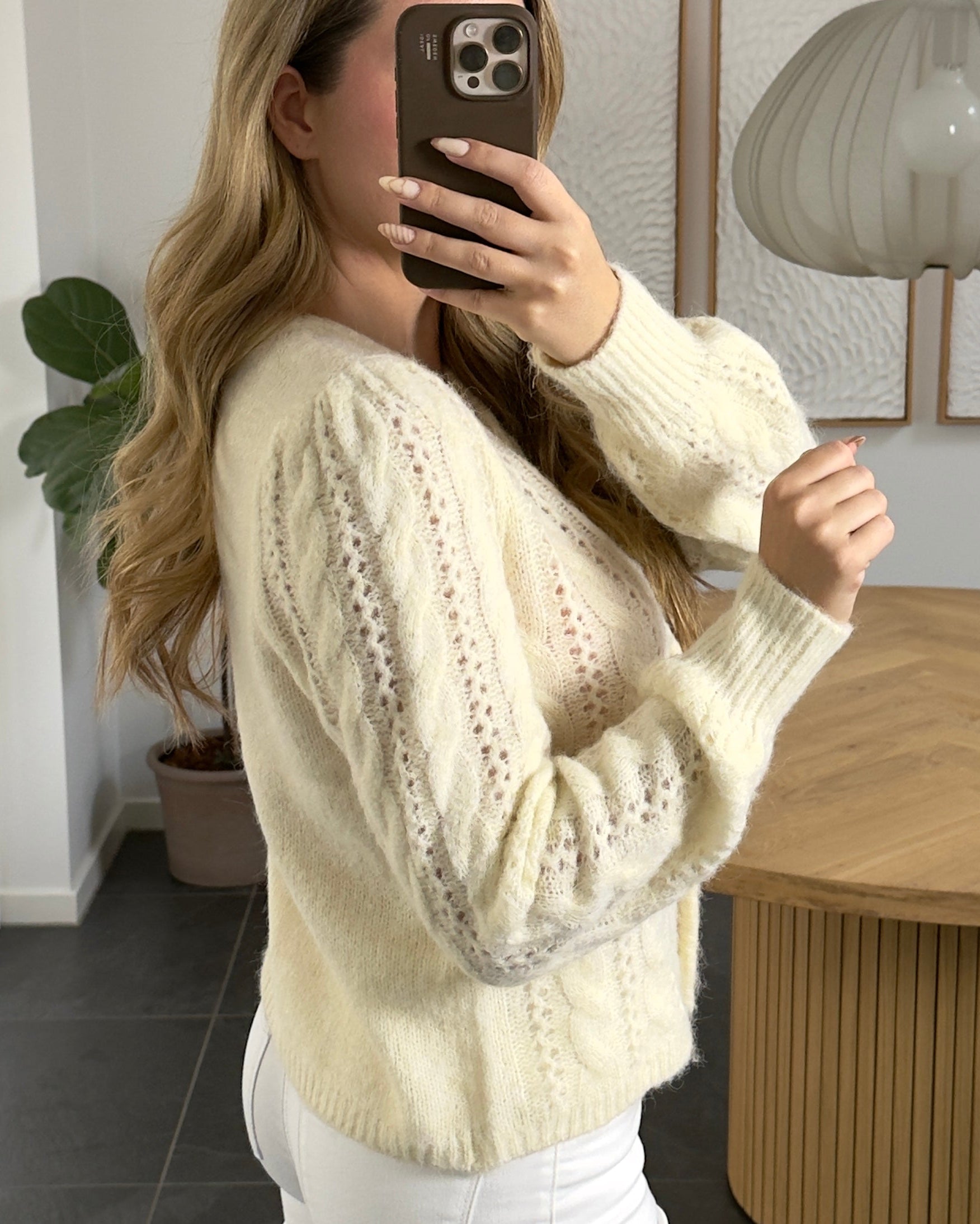 Vero Moda Cardigan - Gabrielle - Creme