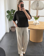 Pieces T-shirt - Chilli Summer - Dark Grey