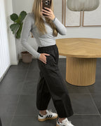 Liberte Bukser - Tappy - Black