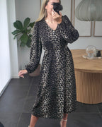 Sisters Point Kjole - Ventia-n.dr2 - Brown Leo