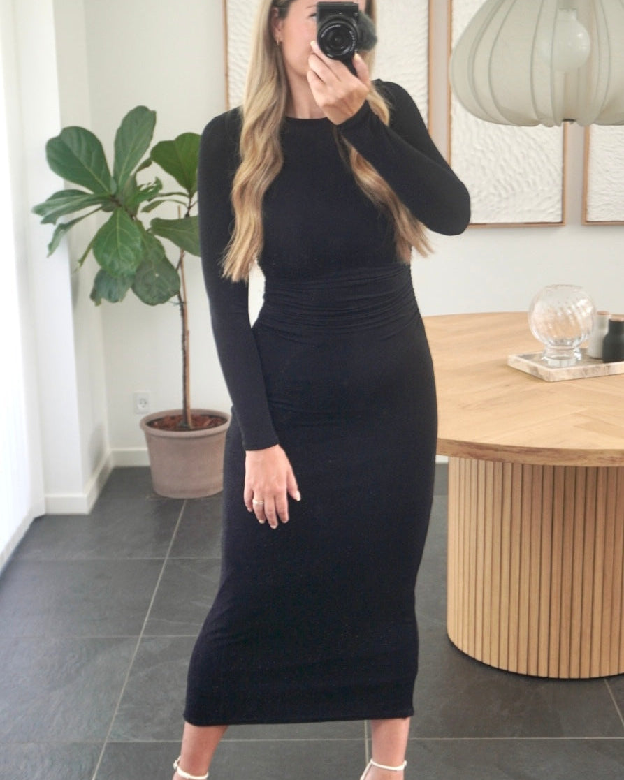 Sisters Point Kjole - Esme-dr.ls10 - Black