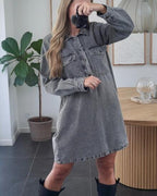 Sisters Point Kjole - Ovea-dr - Grey