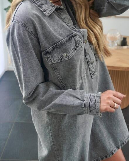 Sisters Point Kjole - Ovea-dr - Grey