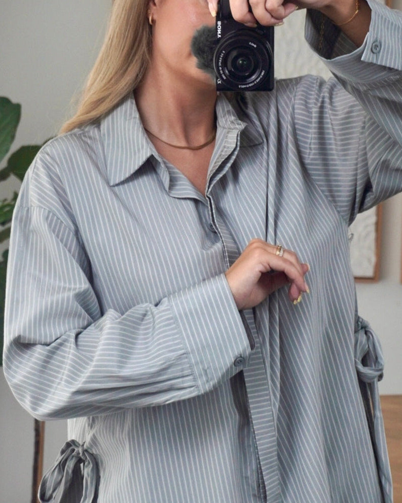 Sisters Point Skjorte - Gabi-sh - Grey