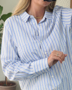 Sisters Point Skjorte - Virra-sh5 - Blue