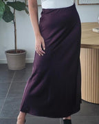 Vero Moda Nederdel - Merle Ankel - Bordeaux