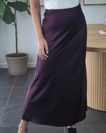 Vero Moda Nederdel - Merle Ankel - Bordeaux