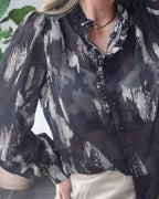 Sisters Point Bluse - Virsa-sh8 - Grey